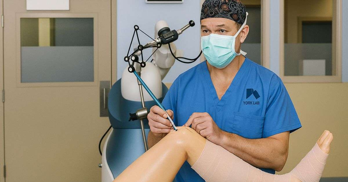 Read more about the article Advanced Robotic Knee Surgery Center in Mumbai